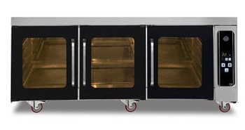 Komora wzrostowa do pieca piekarniczego modułowego ME/1200 | 1220x900x700 mm | MK/1200/T