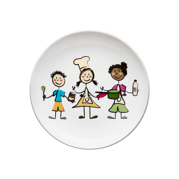 Talerz płytki, Przedszkolny III, Ø 150 mm