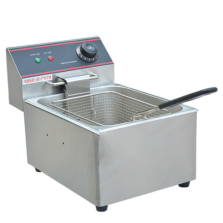 Frytkownica jednokomorowa elektryczna 