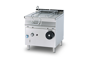 BR80-98 G Patelnia uchylna gazowa