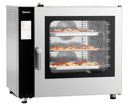 Piec konwekcyjno-parowy Silversteam 2 7110D