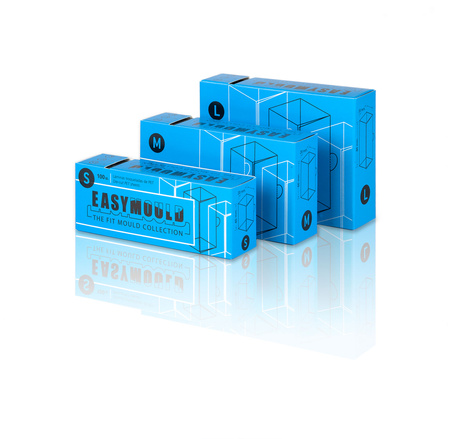 Formy jednorazowe - prostopadłościan 8cm (100 szt)