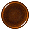 Talerz płaski 16 cm bursztynowy EASE Rakstone
