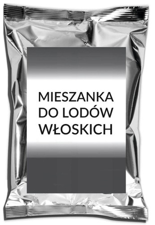 Mieszanka do lodów włoskich | 2,5 kg | śmietanka premium | RQ5001G LW