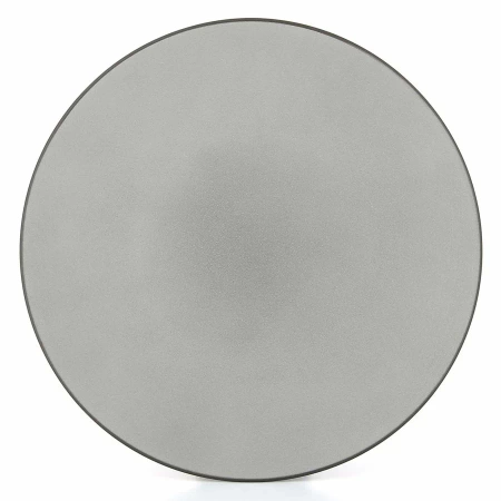 EQUINOXE Talerz płaski 31,5 cm szary