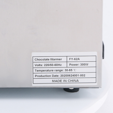 Podgrzewacz do czekolady dwukomorowy