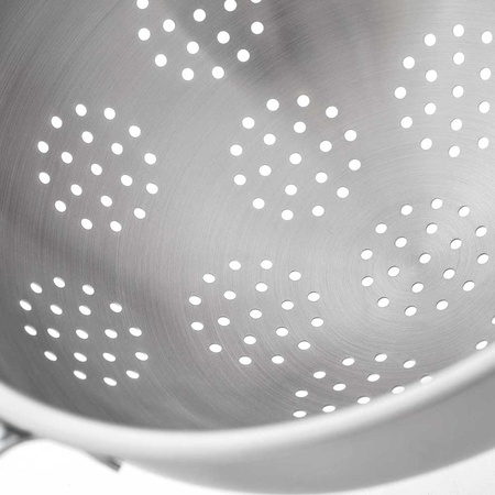 Cedzak, durszlak z uchwytem, Ø 220 mm