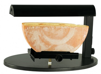 Maszyna do topienia sera Raclette | Grill elektryczny raclette | 0,6 kW | 520x320x310 mm | RQAR12