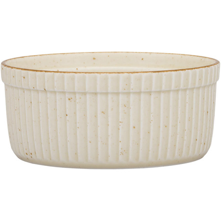 Kokilka, czarka do dipów, kolor kremowy, Ø 115 mm