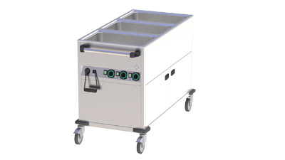 BMPD - 3120 CS Bemar jezdny 3-kom. zabudowany