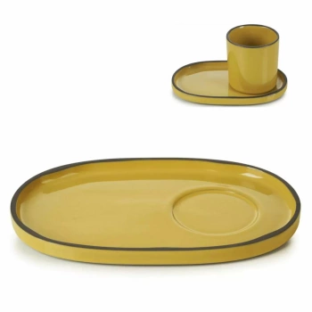 Spodek 13x8 cm kurkuma CARACTERE