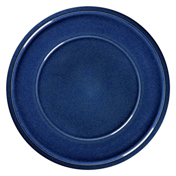 Talerz płaski 28 cm bursztynowy EASE Rakstone