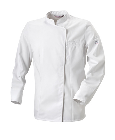 Expression, biała lamówka, długi rękaw, rozm. XXXL