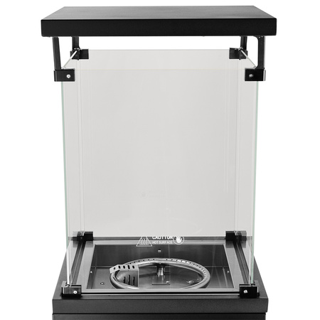 Lampa grzewcza na gaz kwadratowa, 10.5 kW