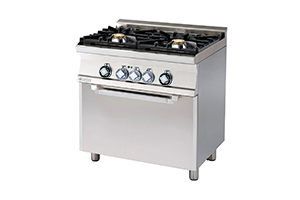 CFM2-68 GEM WOK Kuchnia gazowa WOK z piekarnikiem elektrycznym