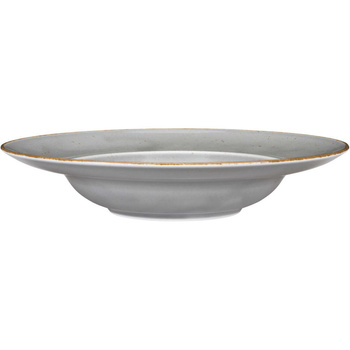 Talerz głęboki do pasty, kolor szary, Kaszub, Ø 240 mm