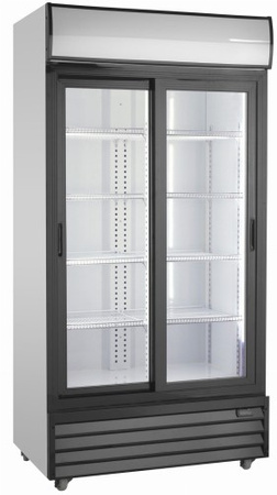 Szafa chłodnicza przeszklona | 690 l | SD802SLE (RQ801SL)