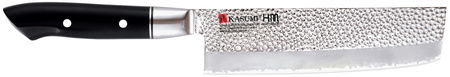 Nóż Nakiri kuty VG10 HM dł. 17 cm  młotkowany