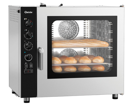 Piec konwekcyjno-parowy Silversteam 2 7110M