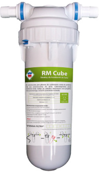 RM CUBE ﻿System filtracyjny do kostkarek