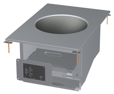 PCIWD-64 ET Kuchnia stołowa indukcyjna WOK elektryczna