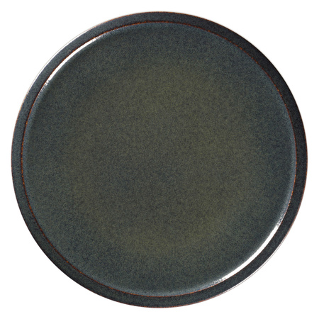 Talerz płaski 32 cm wulkaniczny EASE Rakstone
