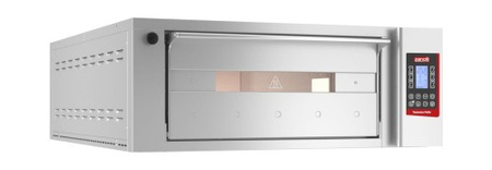 Piec elektryczny piekarniczy 1 komorowy | modułowy | h=26 | 4x 400x600 mm | T POLIS 4 / MC26