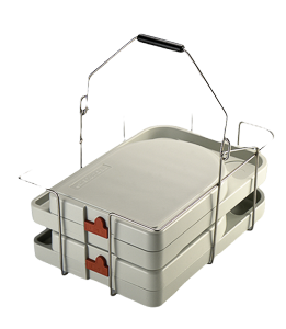 Kosz do przenoszenia tac Universal - 3 tace