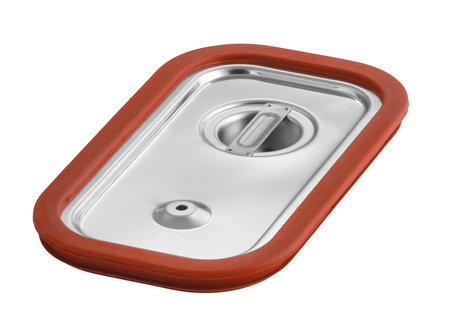 Pokrywa 1/4GN, z uszczelką