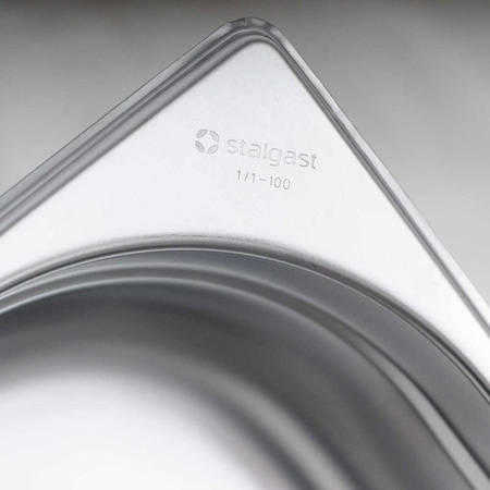 Pojemnik stalowy, GN 1/3, H 65 mm