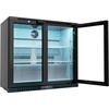 Barowa witryna chłodnicza, 2-drzwiowa, V 198 l
