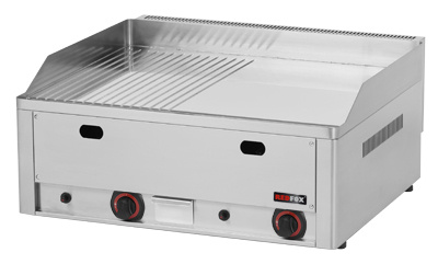 FTHRC - 60 G Płyta grillowa chromowana gazowa