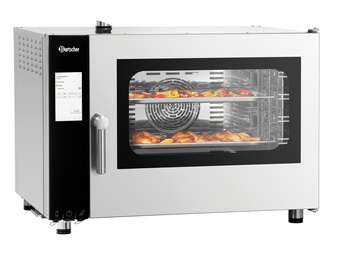 Piec konwekcyjno-parowy Silversteam 2 5110D