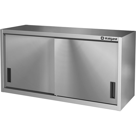 Szafka stalowa wisząca, drzwi suwane, 1000x300x600 mm