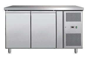 MNT-2D ﻿Stół chłodniczy - 2 drzwi