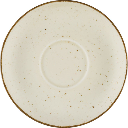 Spodek do filiżanki 390278, kolor kremowy, Aida, Ø 160 mm