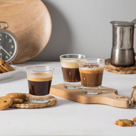 Szklanka, kieliszek do espresso, V 0.085 l