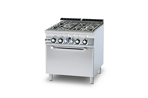 CFA4-98 G Kuchnia wodna z piekarnikiem gazowa