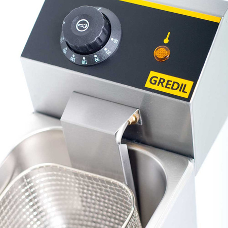 Frytownica, Gredil, V 3 l, P 2.2 kW