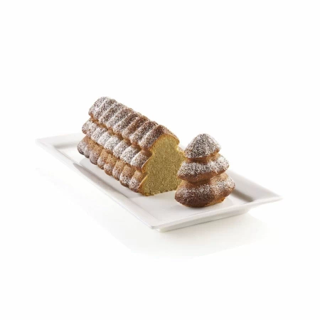 BUCHE SAPIN Forma silikonowa choinka