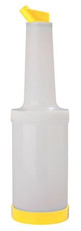 Butelka 1 litrowa zółta