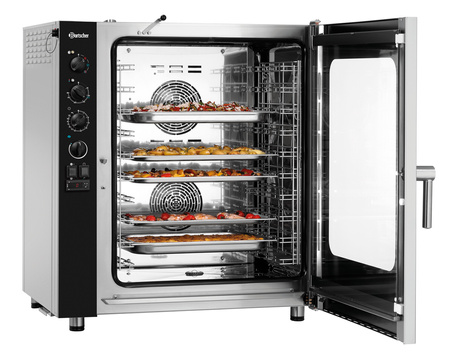 Piec konwekcyjno-parowy Silversteam 2 10110M