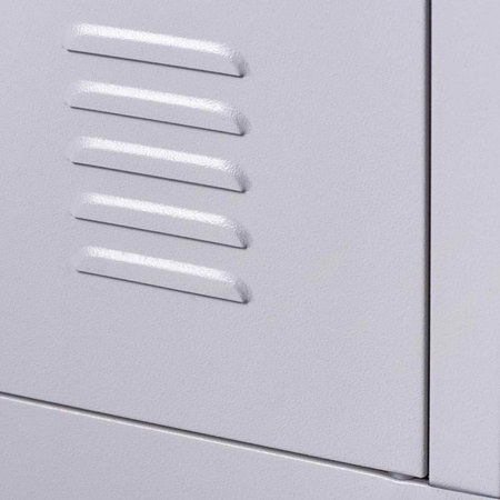 Szafka BHP, 1-drzwiowa, 400x450x1700 mm