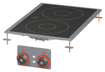 PCCD-68 ET ﻿Kuchnia stołowa ﻿ceramiczna elektryczna