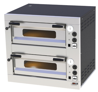 E 8/50 Piec do pizzy 2-poziomowy