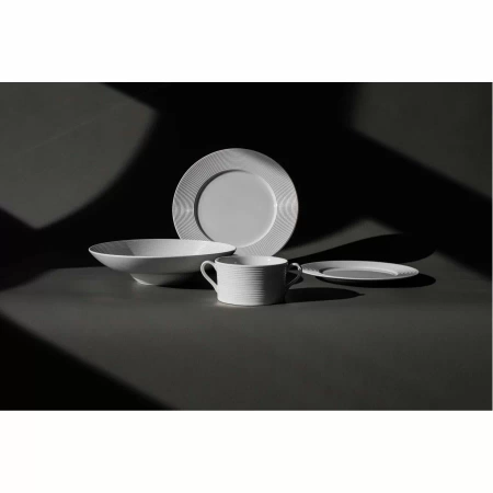 Talerz płaski 27 cm biały EVOLUTION - RAK PORCELAIN