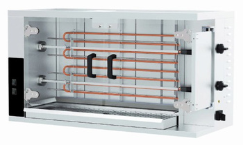 Rożen | opiekacz do kurczaków elektryczny | wsad 10 kurczaków CRE2