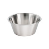 Miska kuchenna, stalowa, satynowana, Ø 240 mm, V 3,5 l