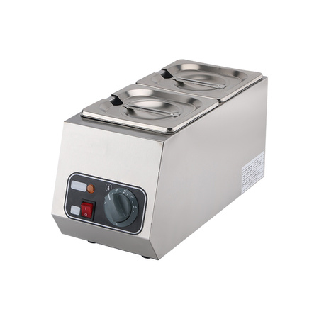 Podgrzewacz do czekolady dwukomorowy