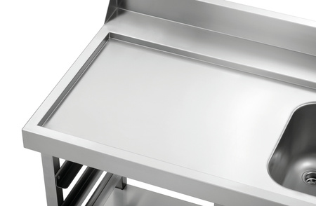 Stół ze zlewem i otw. na od. DS-LI1B SKE